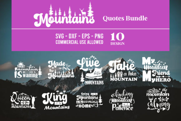 Adventure Travel Quote SVG 10 Design for Graphics and Crafts