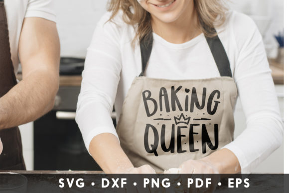 Baking Queen Chef Quote SVG Review