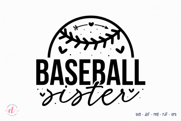 Baseball Sister SVG - Sister Quote SVG Review