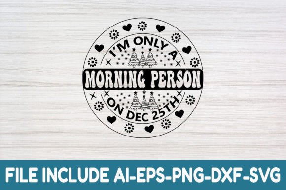 Christmas Quote SVG Design for Graphics and Crafts