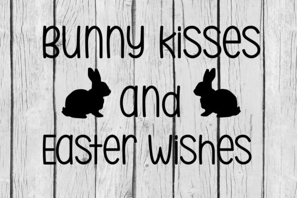 Easter Quote SVG Cutting File for Crafts and Graphics
