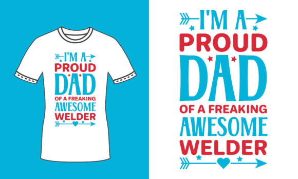Fathers Day Typography Quote SVG T Shirt