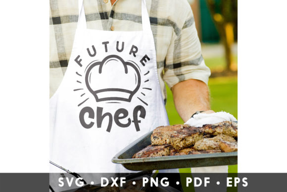 Future Chef SVG: A Designer's Take on a Chef Quote Embroidery
