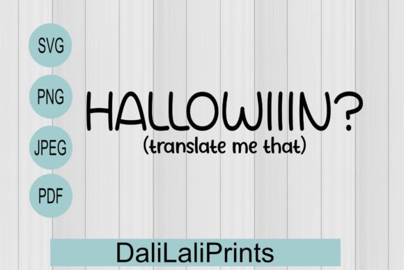Hallowiin Funny Quote Graphics for Crafts and Marketing