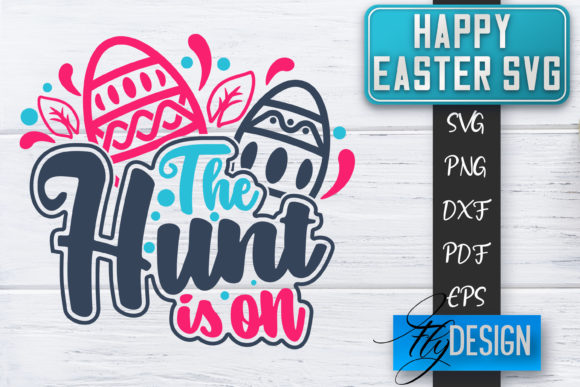 Happy Easter SVG Cute Easter Quote SVG for Crafts and Graphics