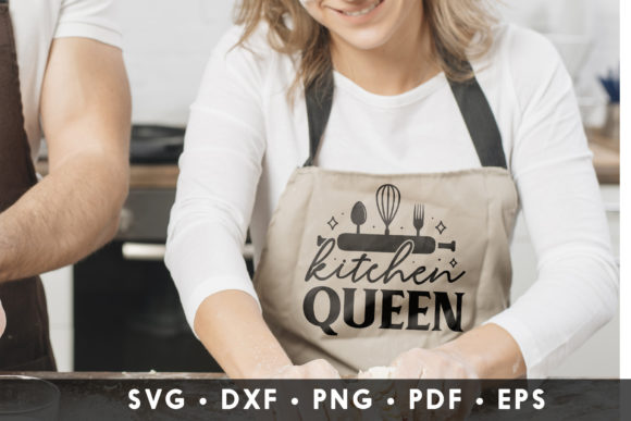 Kitchen Queen Chef SVG Design Review