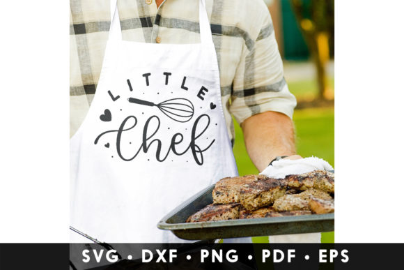 Little Chef SVG Design Review for Embroidery Projects