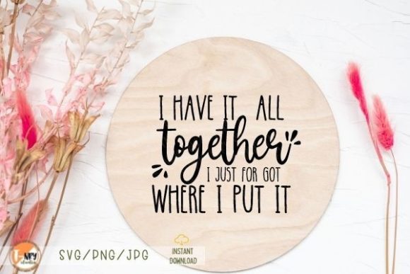 Mom Funny Saying SVG for Crafts and Graphics