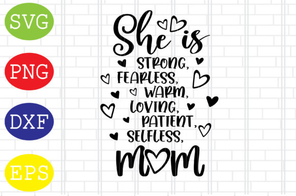 Mom Quote Svg for Crafts and Graphics
