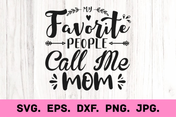 Mother's Day Quote SVG for Crafts and Graphics