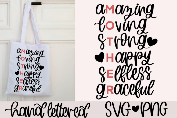Mother’s Day SVG for Crafts and Graphics