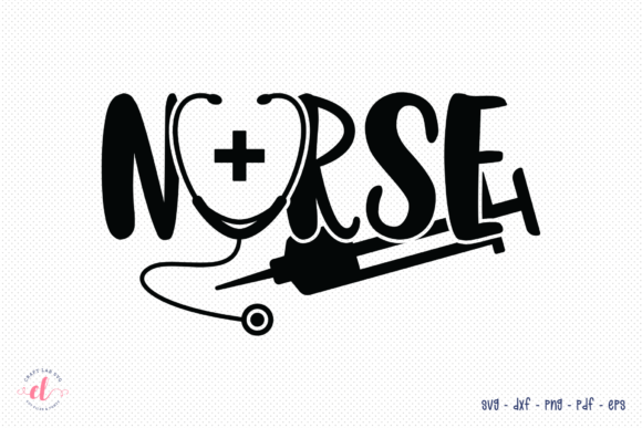 Nurse SVG Design Review for Embroidery Projects