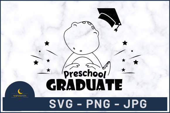 Preschool Graduate School Quote Svg for Creative Projects