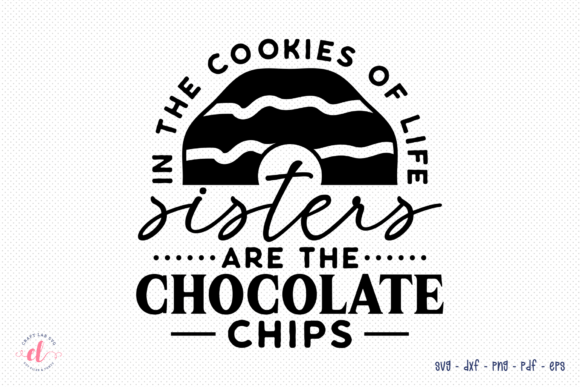 Sister Quote SVG Design for Crafts and Graphics