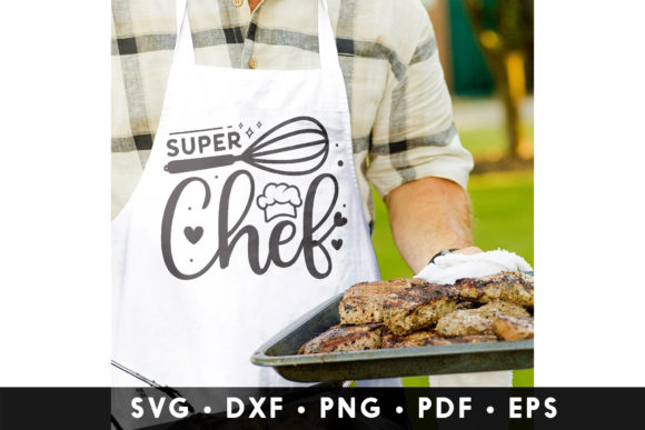 Super Chef SVG Design for Crafts and Graphics